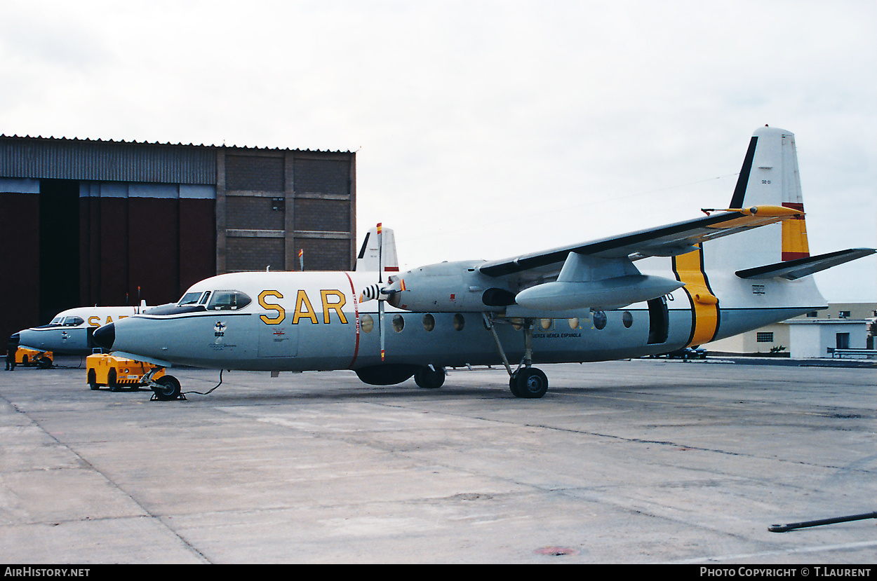 Aircraft Photo of D2-01 | Fokker F27-200MAR Maritime | Spain - Air Force | AirHistory.net #312790