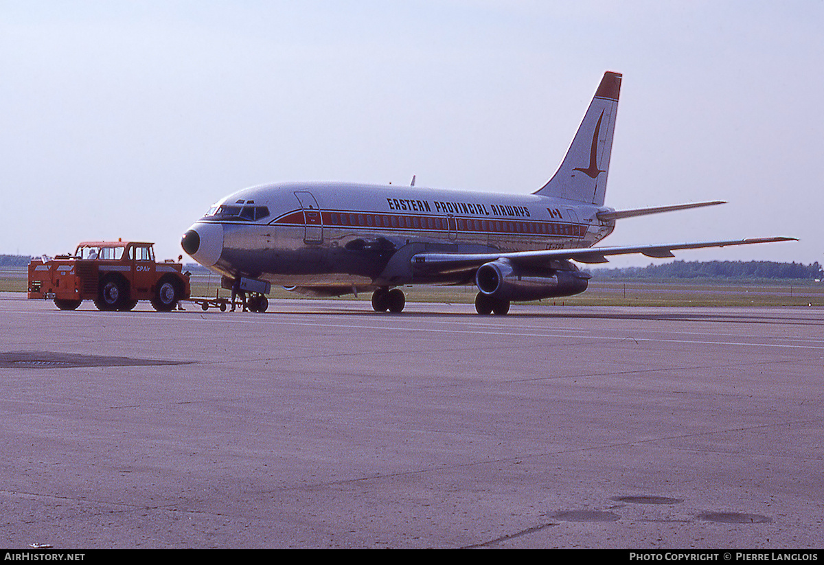 Aircraft Photo of CF-EPR | Boeing 737-2E1 | Eastern Provincial Airways - EPA | AirHistory.net #312792