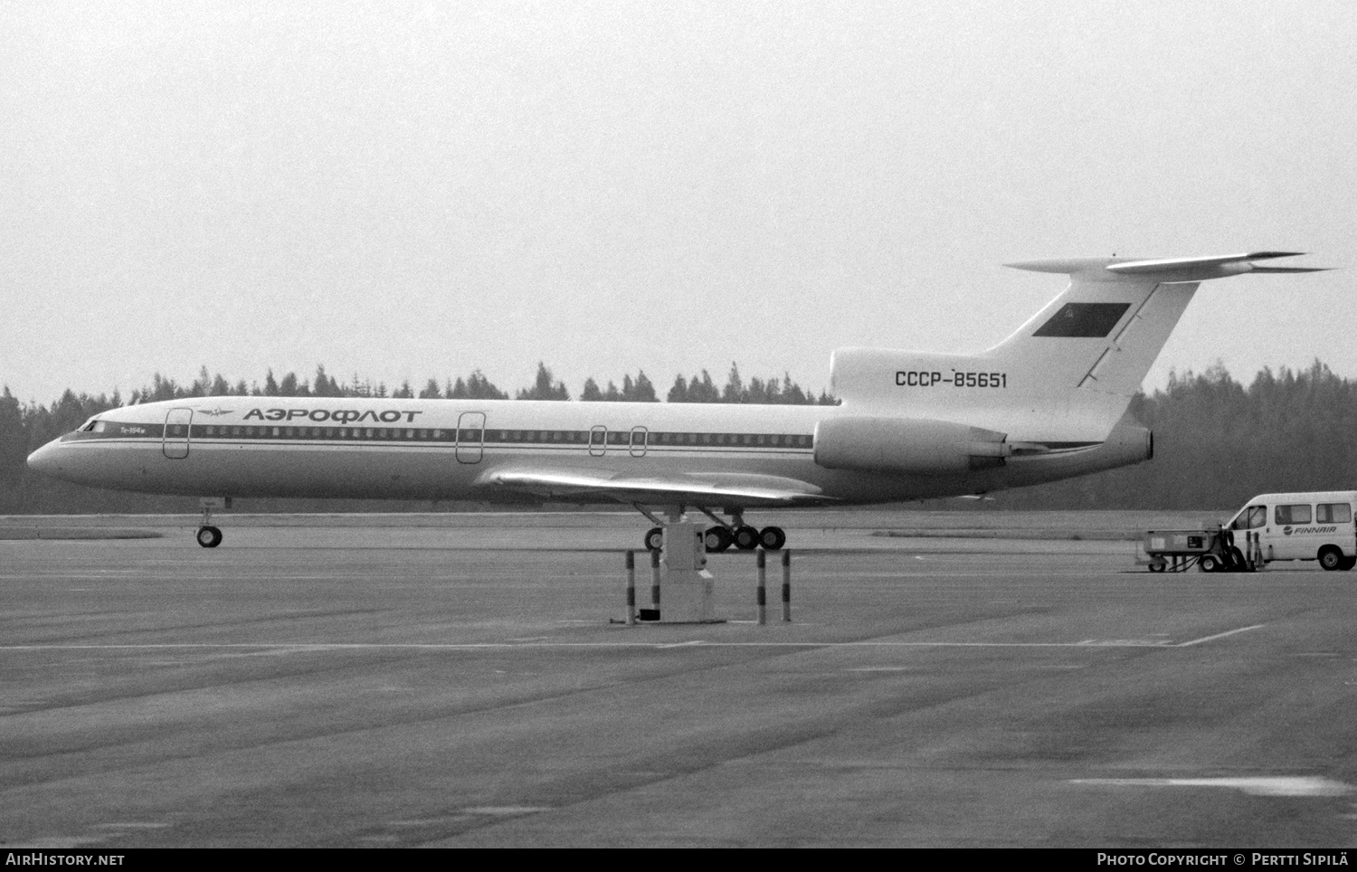 Aircraft Photo of CCCP-85651 | Tupolev Tu-154M | AirHistory.net #312793