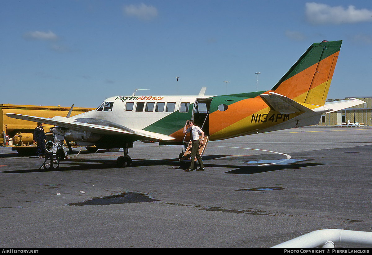 Aircraft Photo of N134PM | Beech 99 Airliner | Pilgrim Airlines | AirHistory.net #312796