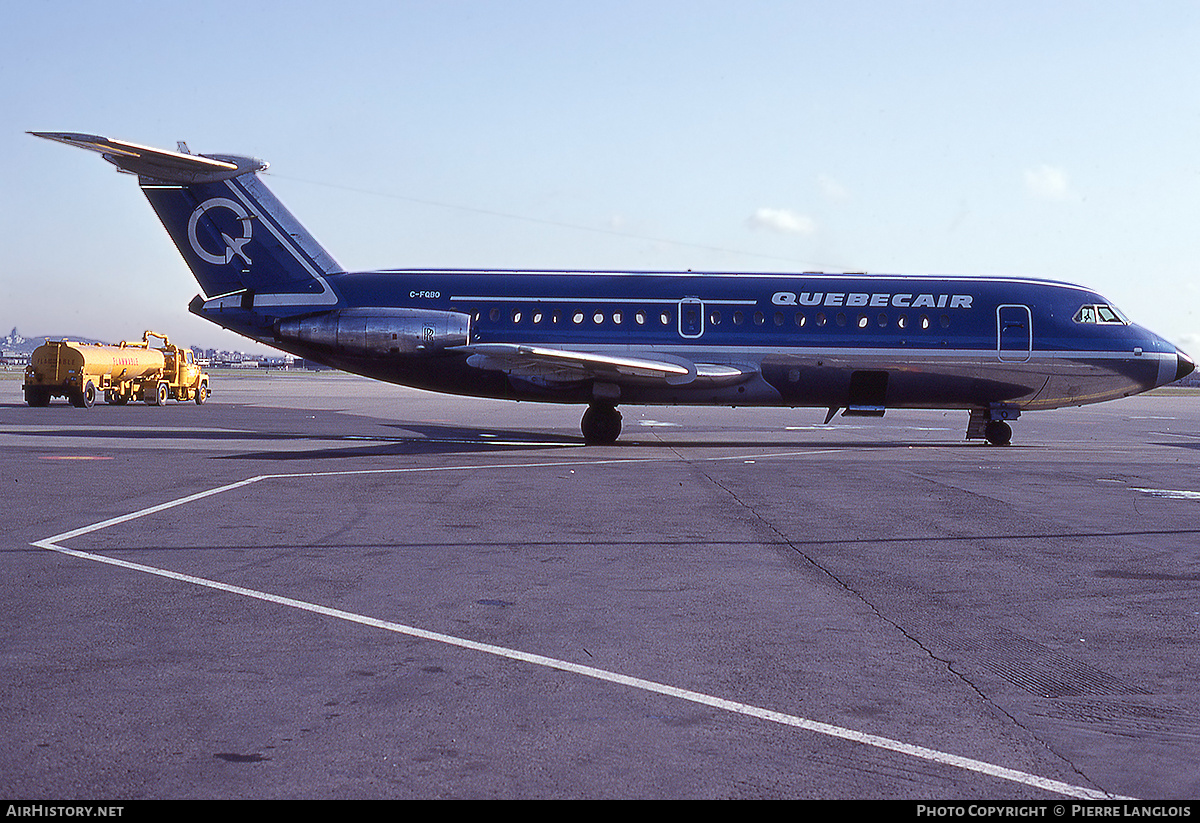 Aircraft Photo of C-FQBO | BAC 111-304AX One-Eleven | Quebecair | AirHistory.net #312799