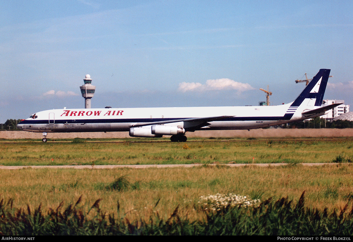 Aircraft Photo of N661AV | McDonnell Douglas DC-8-63(F) | Arrow Air | AirHistory.net #312800