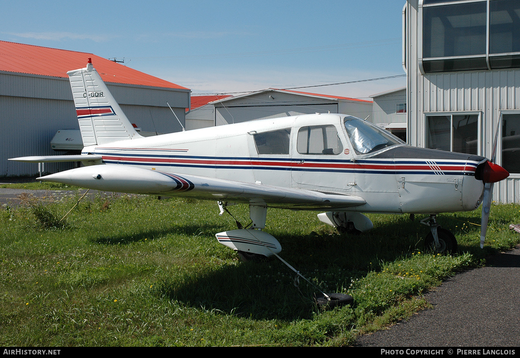 Aircraft Photo of C-GQIR | Piper PA-28-140 Cherokee F | AirHistory.net #312801