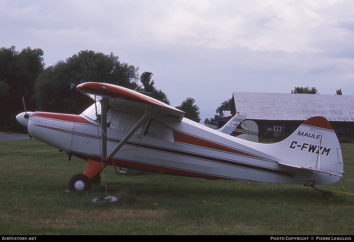 Aircraft Photo of C-FWZM | Maule M-4-210C Rocket | AirHistory.net #312803