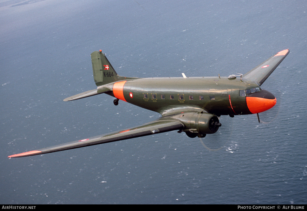 Aircraft Photo of K-684 | Douglas C-47A Skytrain | Denmark - Air Force | AirHistory.net #312804