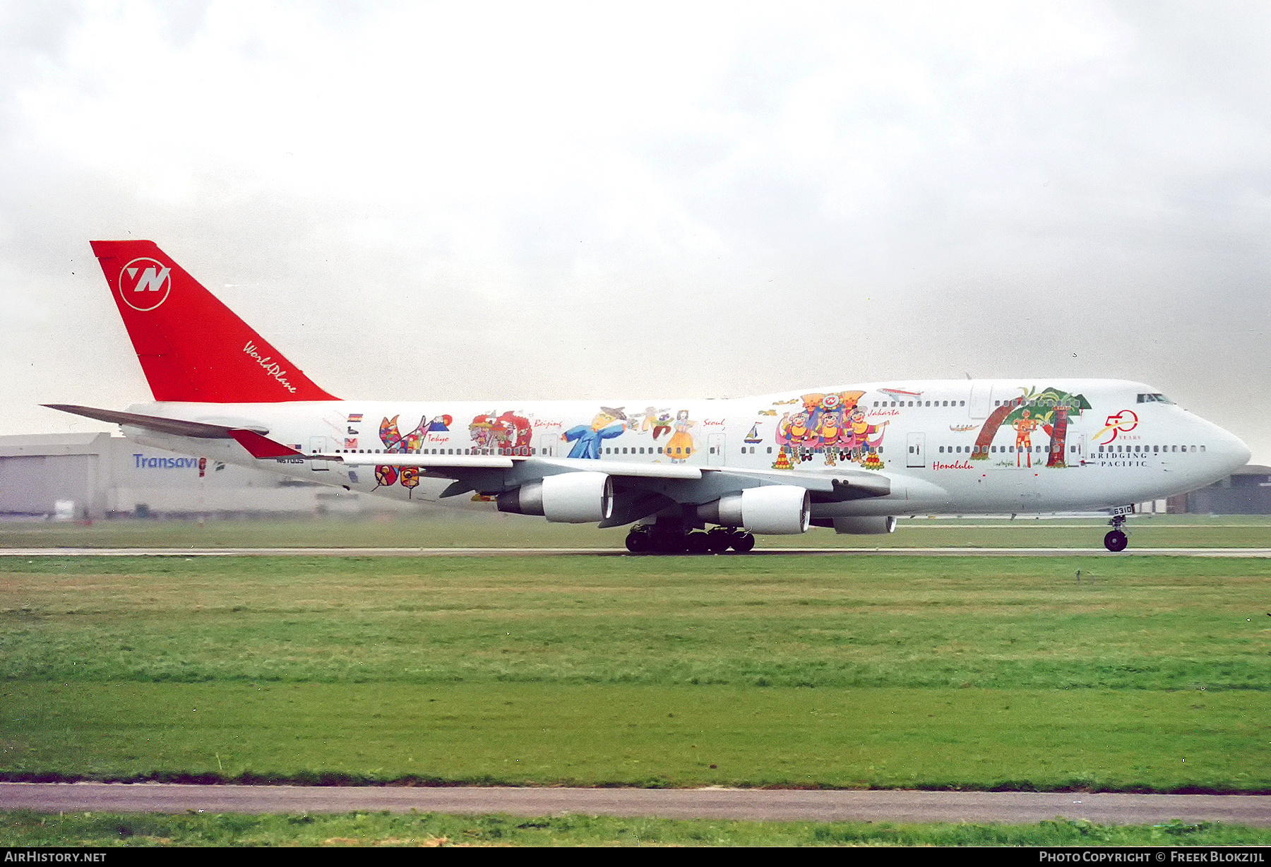 Aircraft Photo of N670US | Boeing 747-451 | Northwest Airlines | AirHistory.net #312805