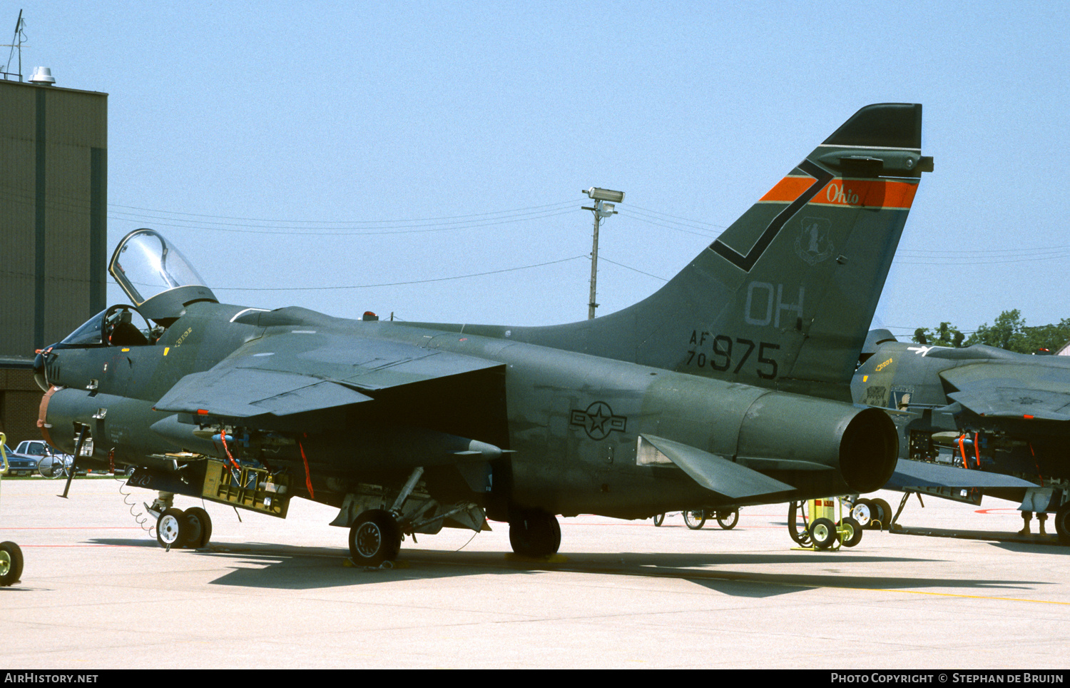 Aircraft Photo of 70-0975 / AF70-975 | Vought A-7D Corsair II | USA - Air Force | AirHistory.net #312807