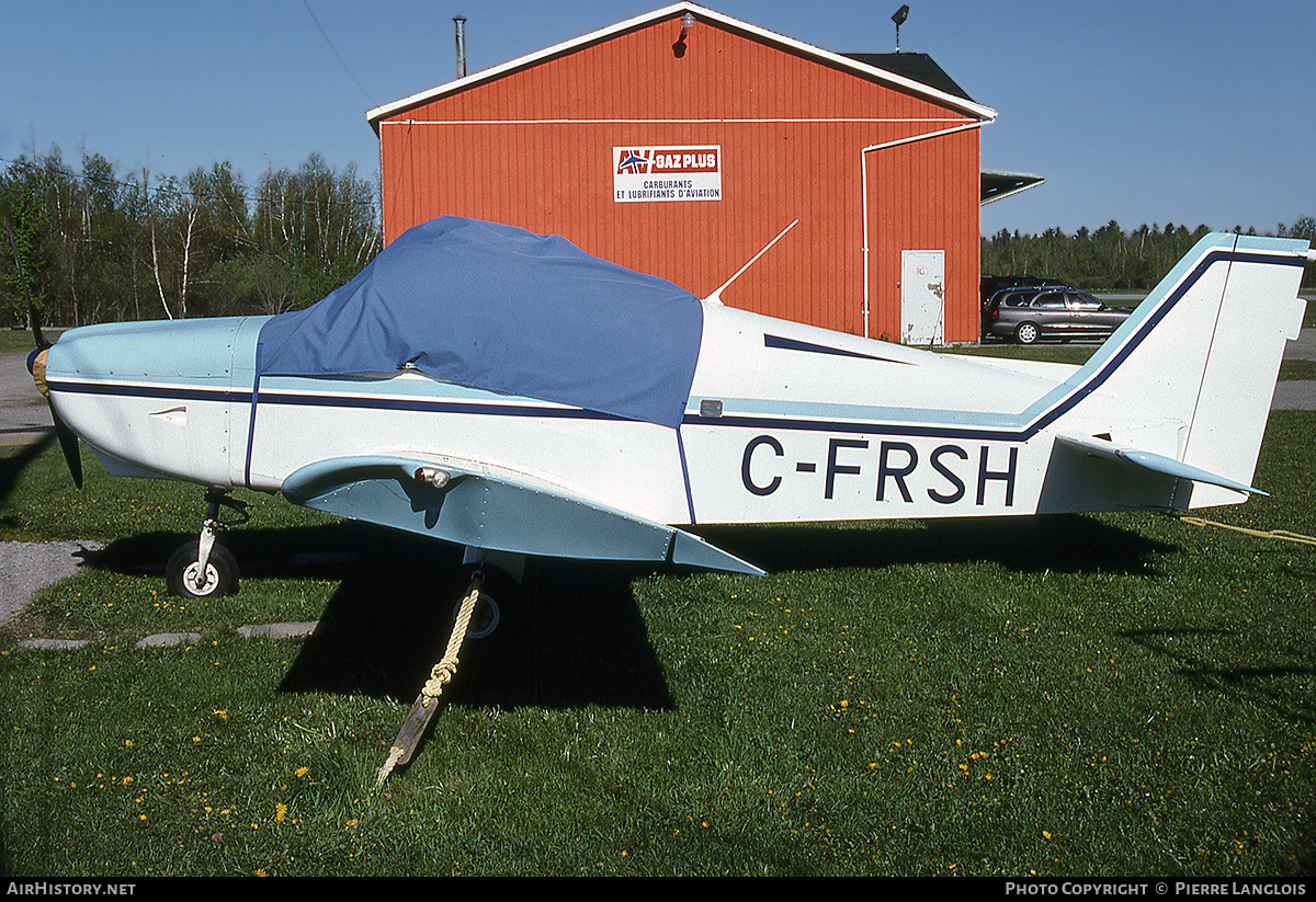 Aircraft Photo of C-FRSH | Zenair CH-250 | AirHistory.net #312808