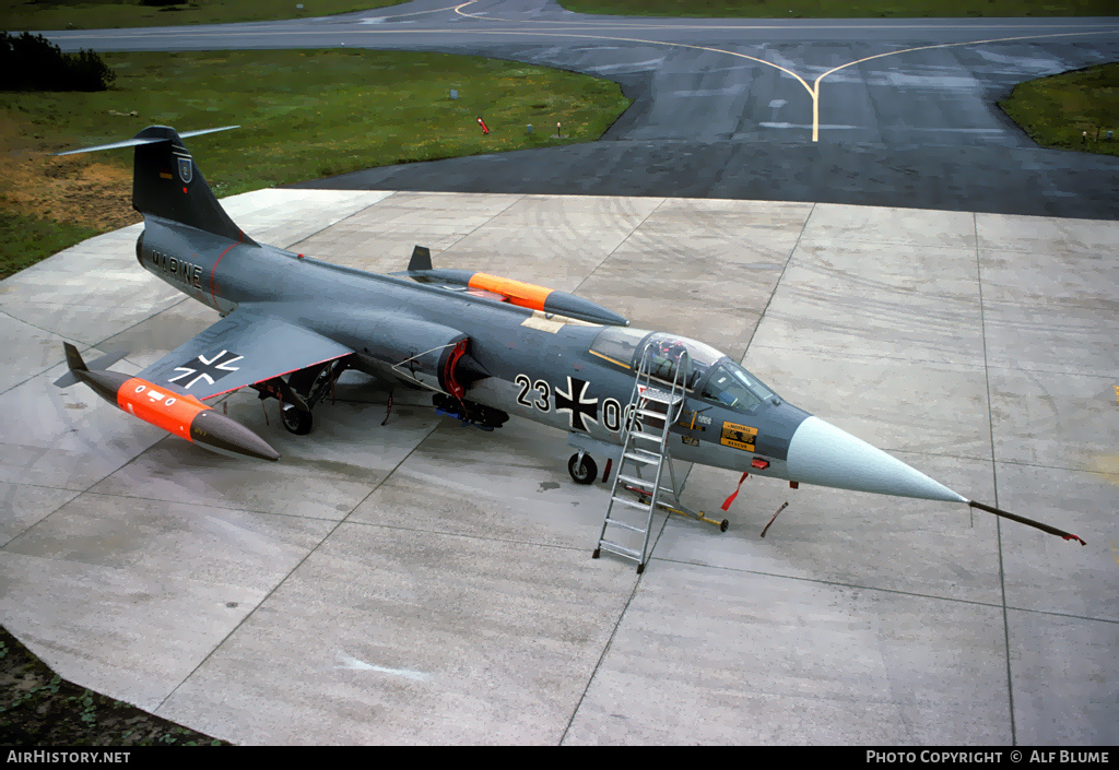 Aircraft Photo of 2306 | Lockheed F-104G Starfighter | Germany - Navy | AirHistory.net #312810