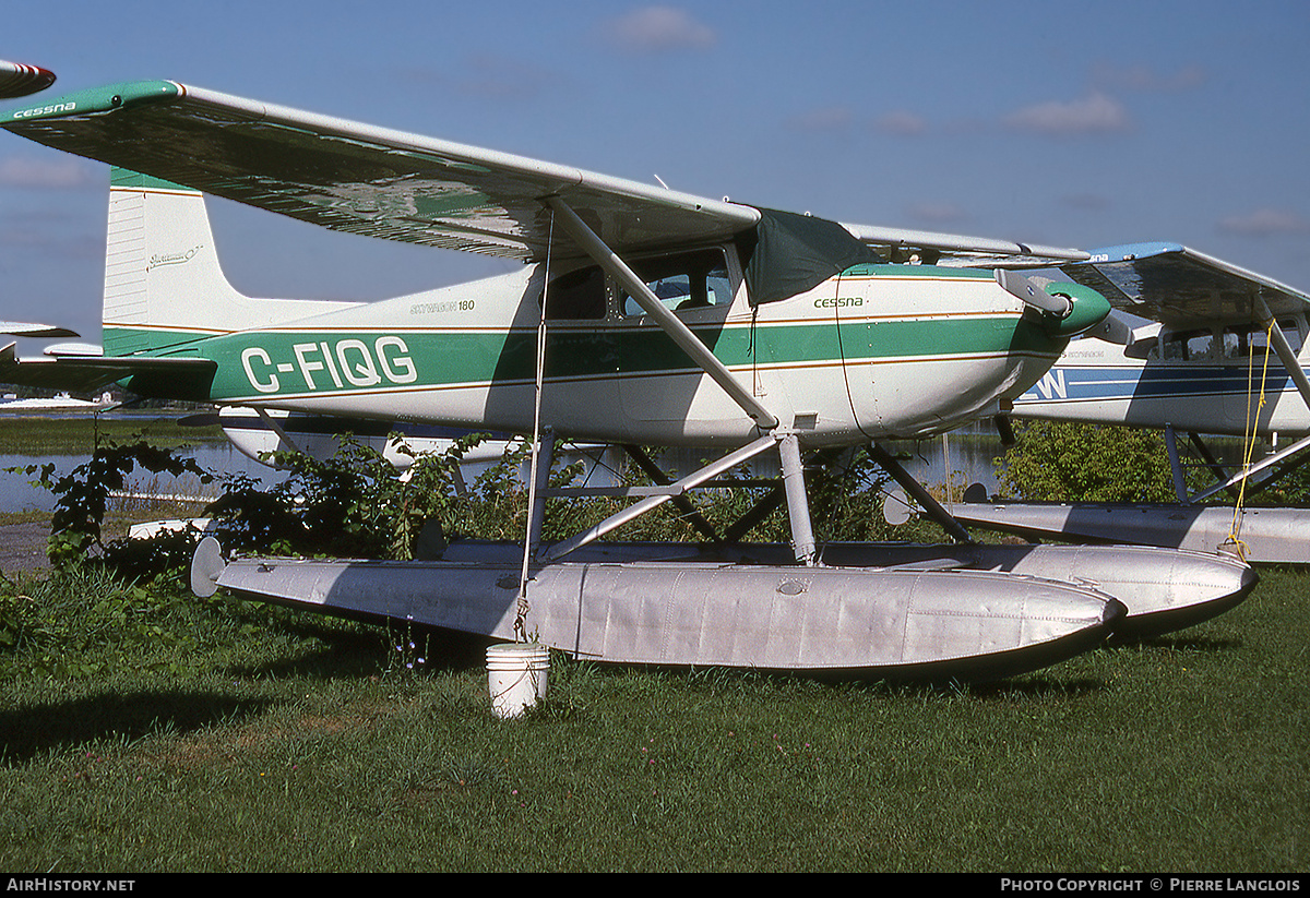 Aircraft Photo of C-FIQG | Cessna 180 | AirHistory.net #312812