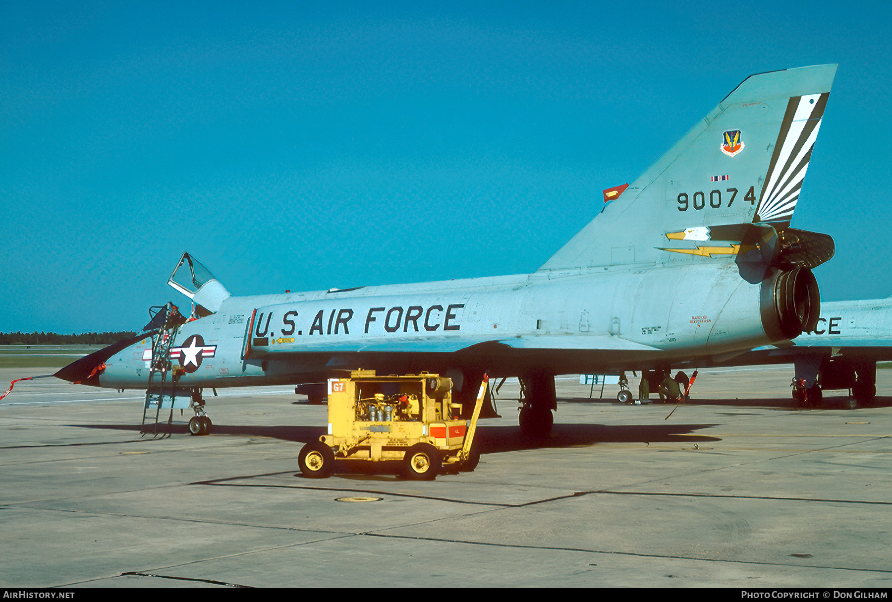 Aircraft Photo of 59-0074 / 90074 | Convair F-106A Delta Dart | USA - Air Force | AirHistory.net #312813