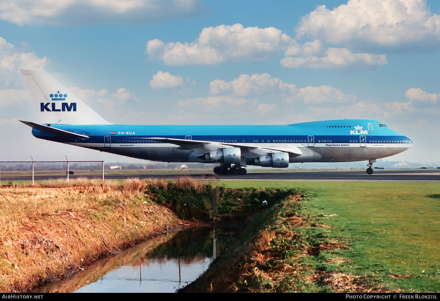 Aircraft Photo of PH-BUA | Boeing 747-206B | KLM - Royal Dutch Airlines | AirHistory.net #312814
