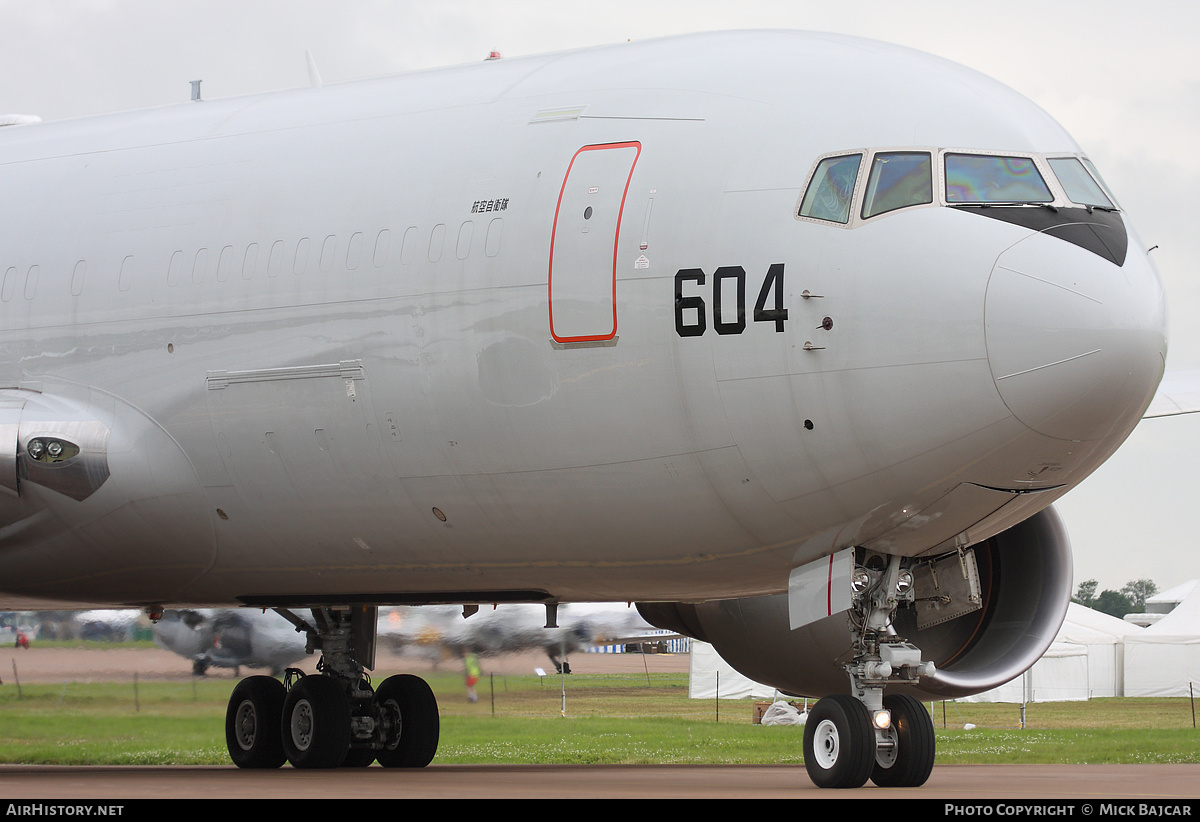 Aircraft Photo of 07-3604 | Boeing KC-767J (767-2FK/ER) | Japan - Air Force | AirHistory.net #312820