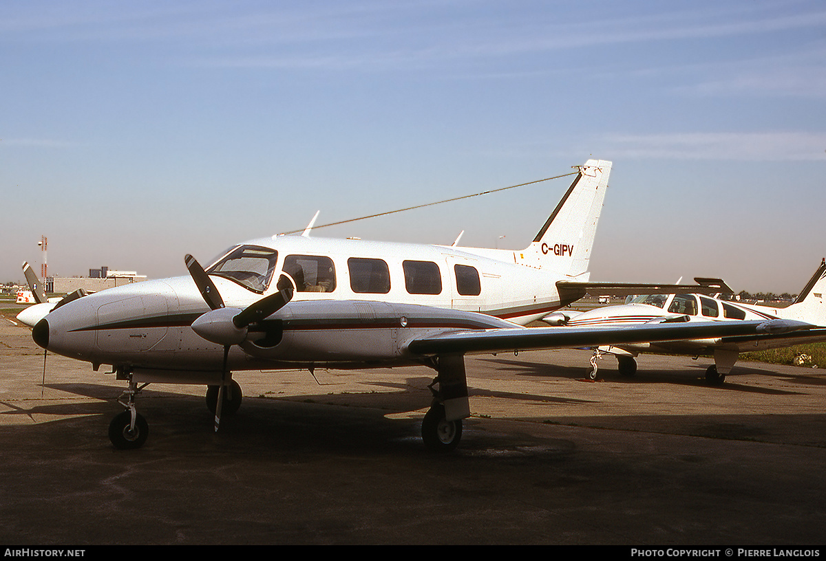 Aircraft Photo of C-GIPV | Piper PA-31-310 Navajo B | AirHistory.net #312822
