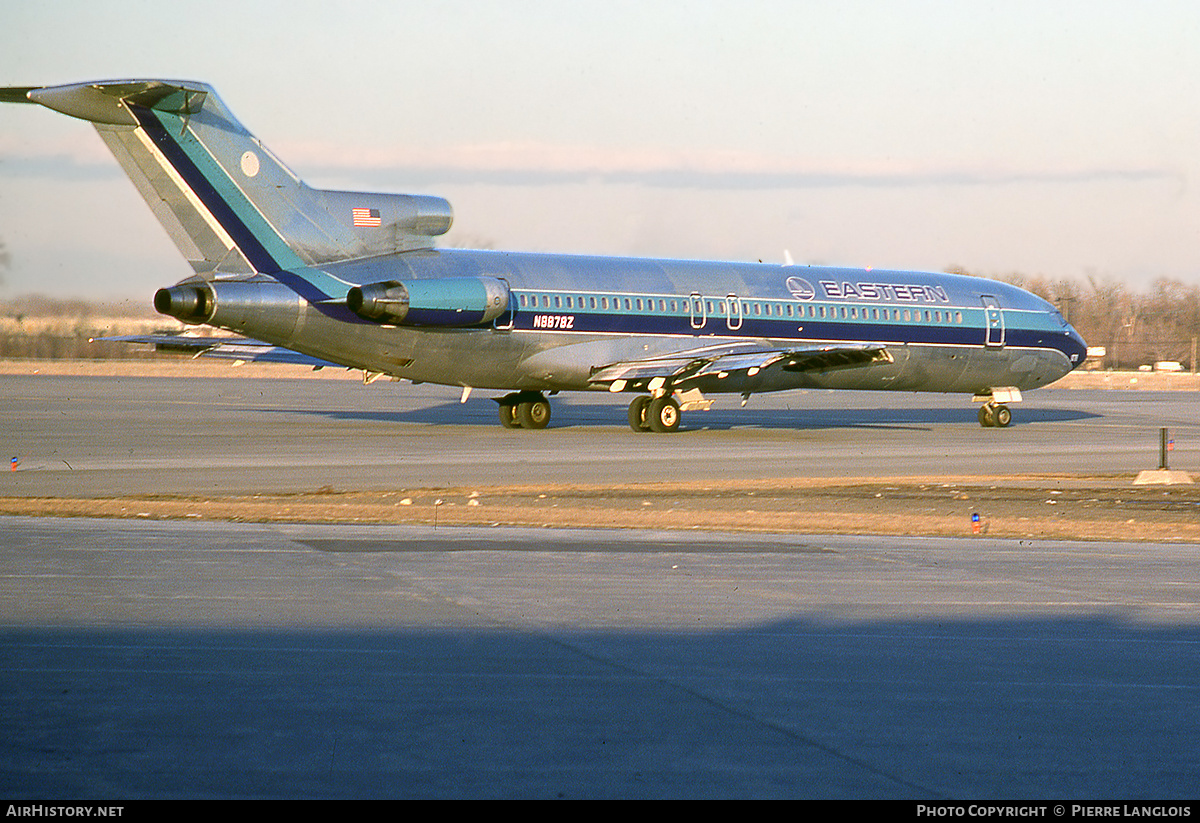 Aircraft Photo of N8878Z | Boeing 727-225/Adv | Eastern Air Lines | AirHistory.net #312824