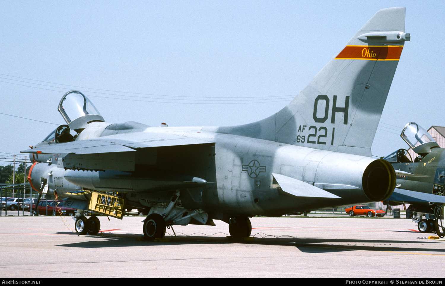 Aircraft Photo of 69-6221 / AF69-221 | Vought A-7D Corsair II | USA - Air Force | AirHistory.net #312827