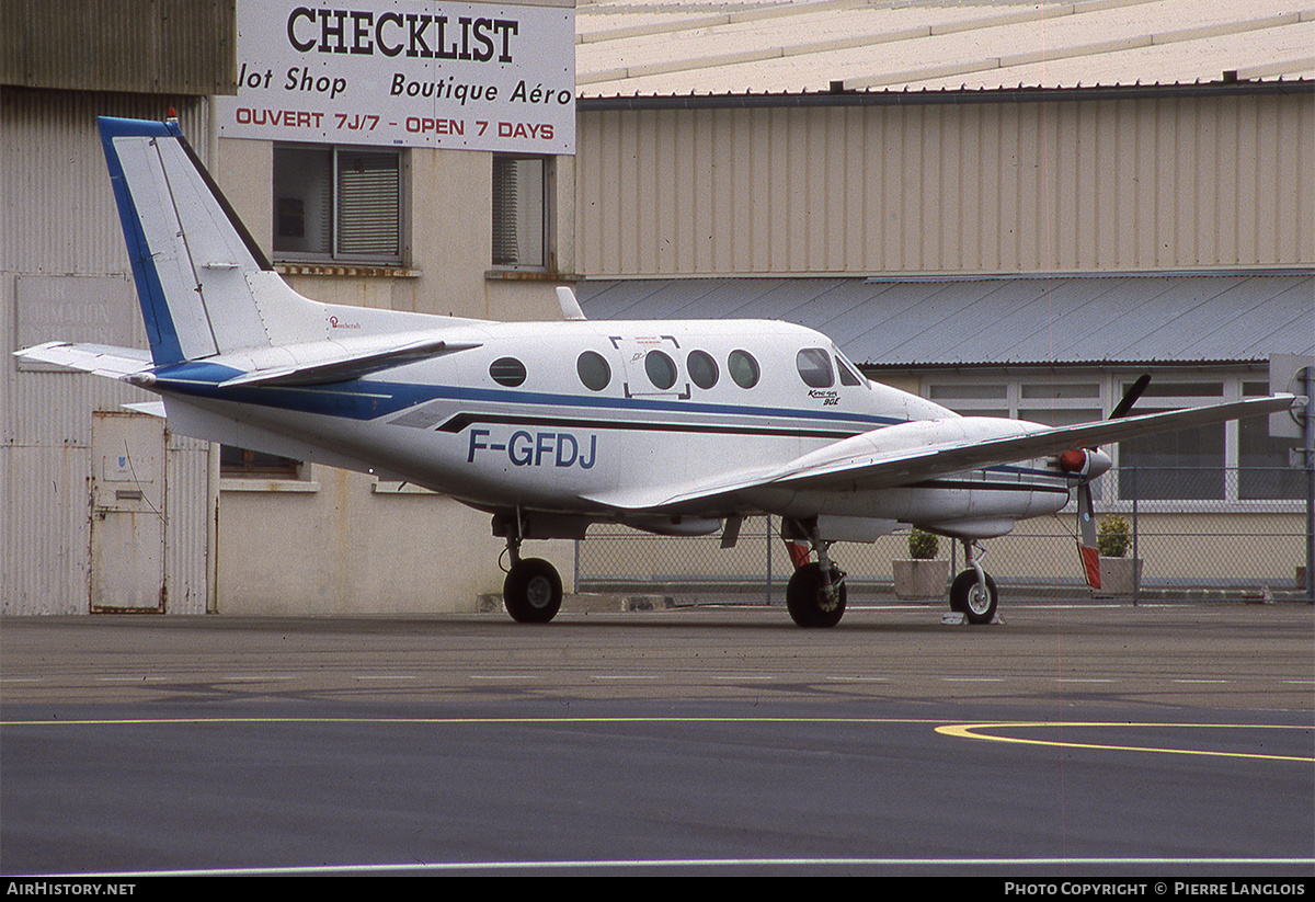 Aircraft Photo of F-GFDJ | Beech E90 King Air | AirHistory.net #312828