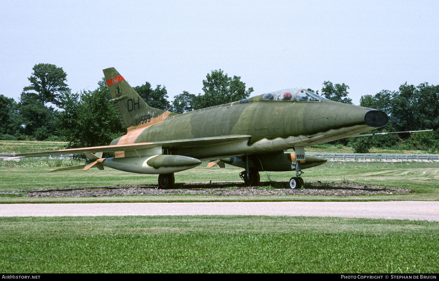 Aircraft Photo of 52-1559 / AF52-1559 | North American F-100D Super Sabre | USA - Air Force | AirHistory.net #312830