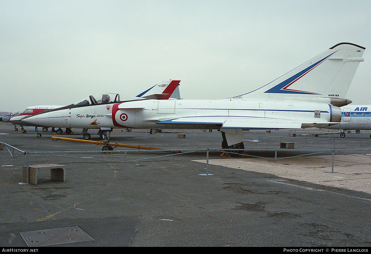 Aircraft Photo of 01 | Dassault Mirage 4000 | France - Air Force | AirHistory.net #312831