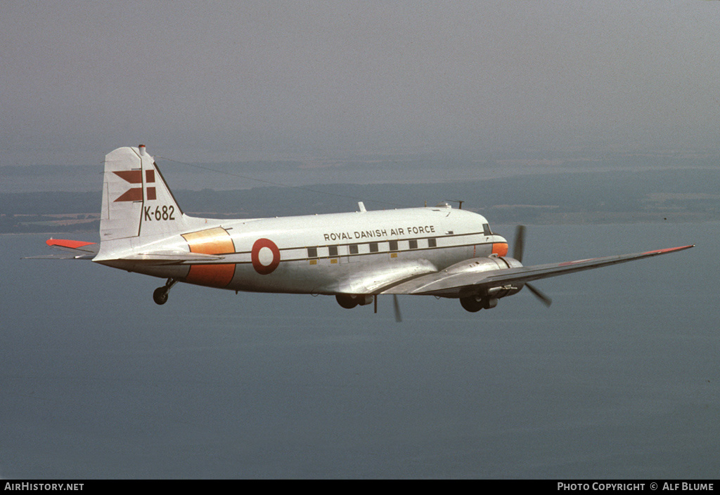 Aircraft Photo of K-682 | Douglas C-47A Skytrain | Denmark - Air Force | AirHistory.net #312832