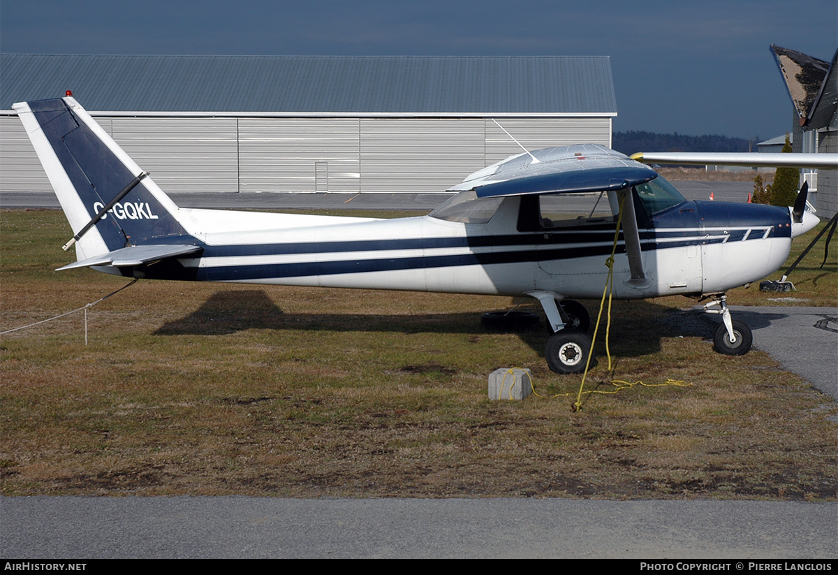 Aircraft Photo of C-GQKL | Cessna 150M | AirHistory.net #312835