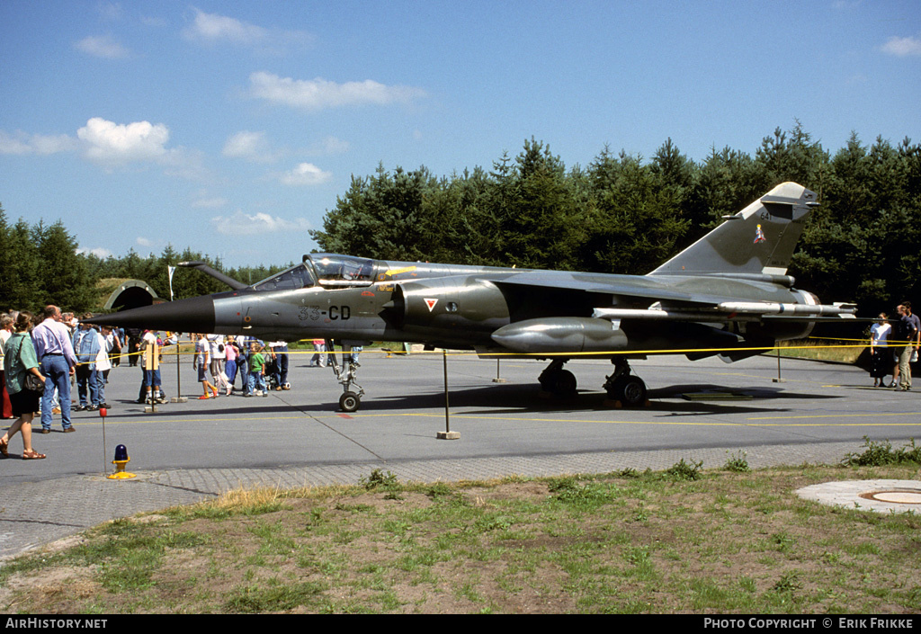 Aircraft Photo of 641 | Dassault Mirage F1CR | France - Air Force | AirHistory.net #312838