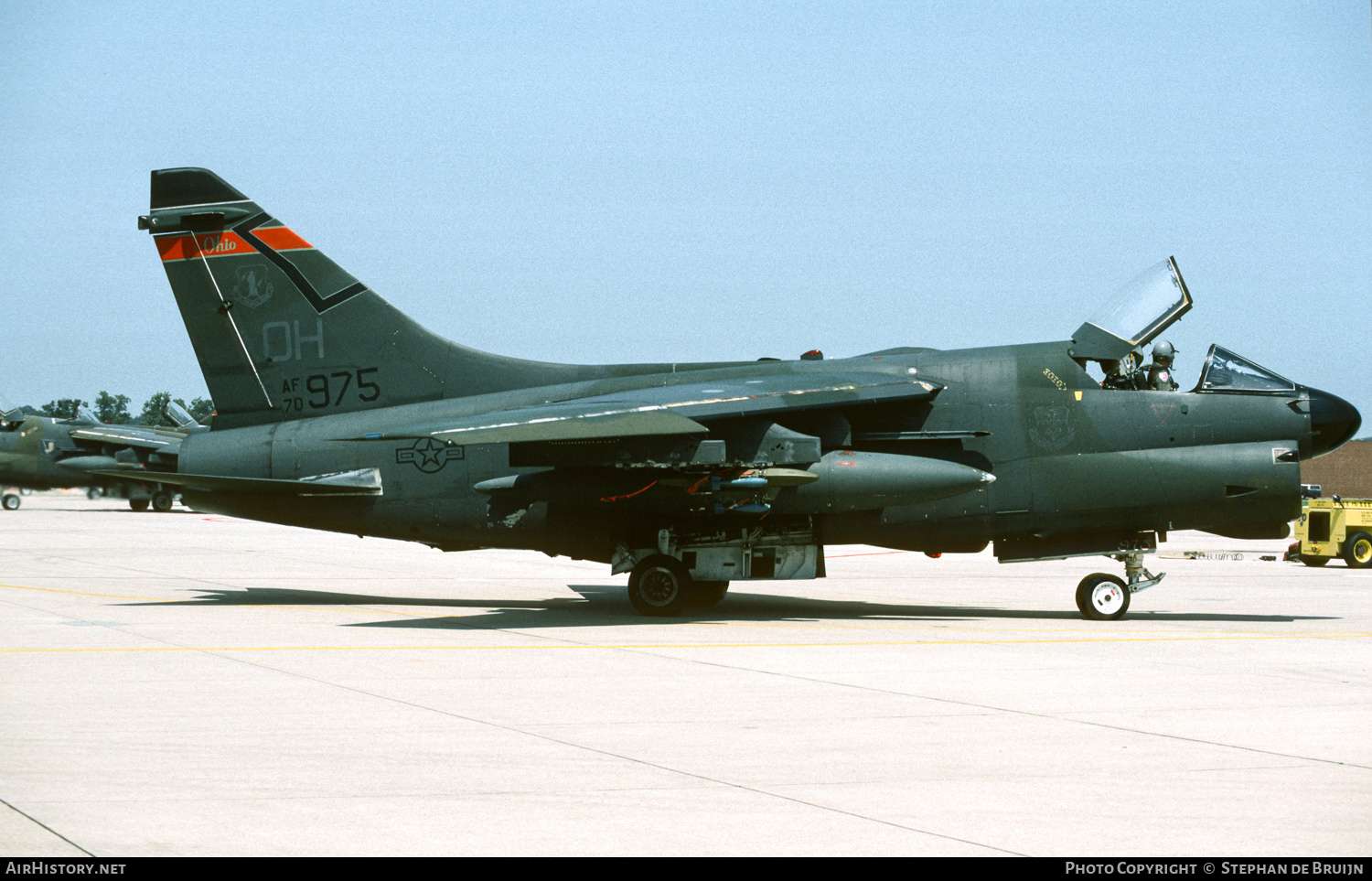 Aircraft Photo of 70-0975 / AF70-975 | Vought A-7D Corsair II | USA - Air Force | AirHistory.net #312840