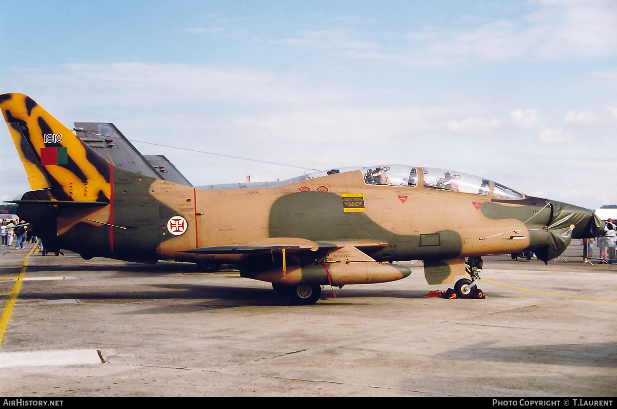 Aircraft Photo of 1810 | Fiat G-91T/3 | Portugal - Air Force | AirHistory.net #312842