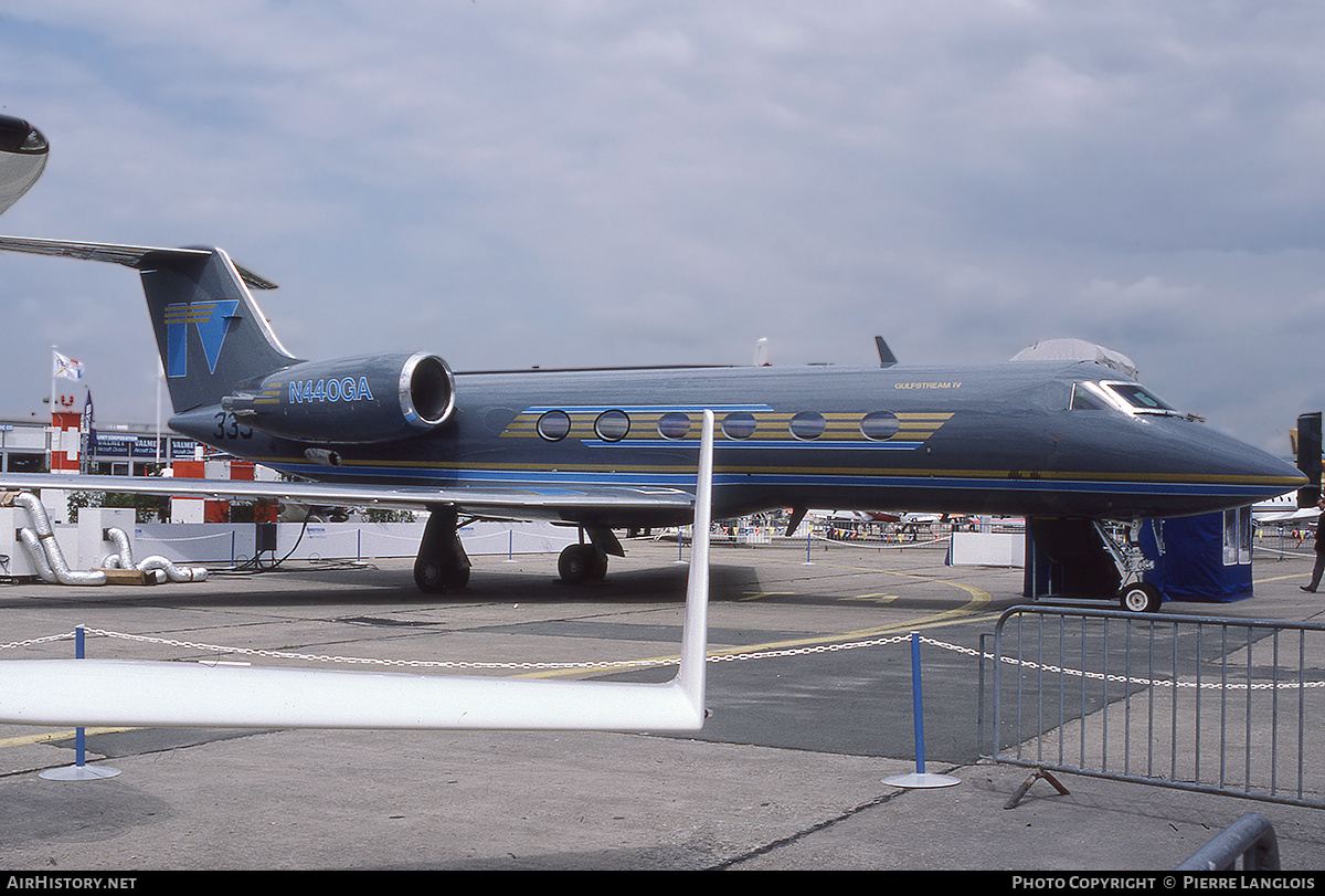 Aircraft Photo of N440GA | Gulfstream Aerospace G-IV Gulfstream IV | AirHistory.net #312844