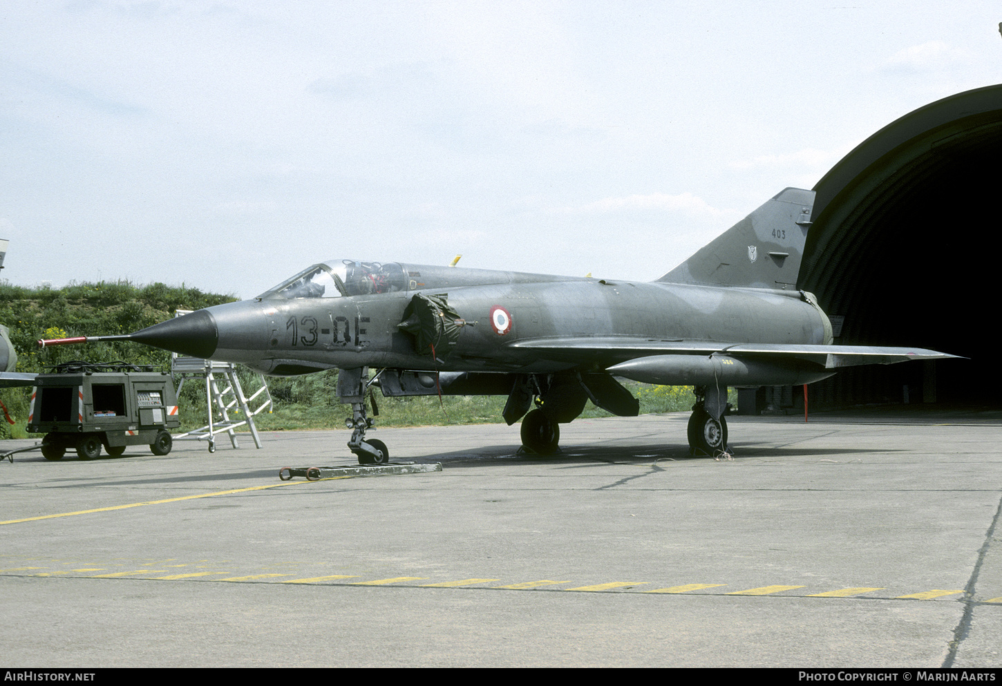 Aircraft Photo of 403 | Dassault Mirage IIIE | France - Air Force | AirHistory.net #312845