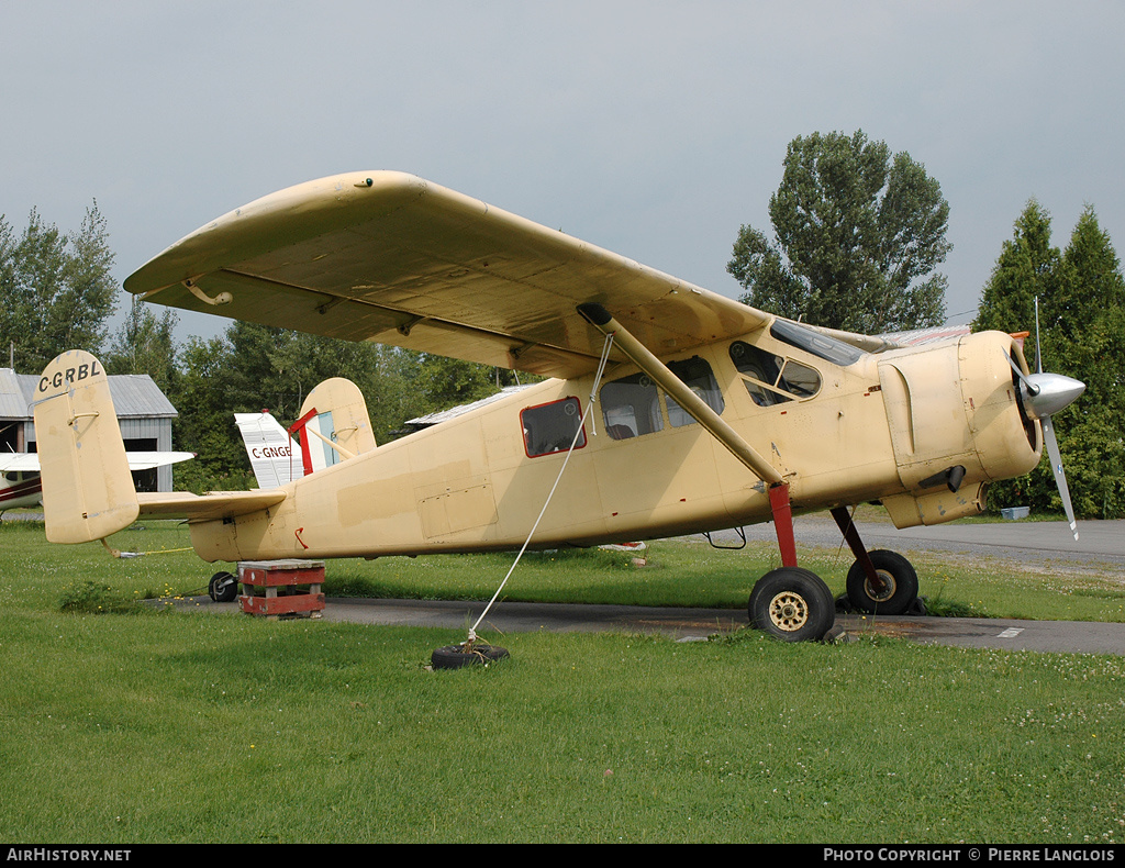 Aircraft Photo of C-GRBL | Max Holste MH.1521C Broussard | AirHistory.net #312846