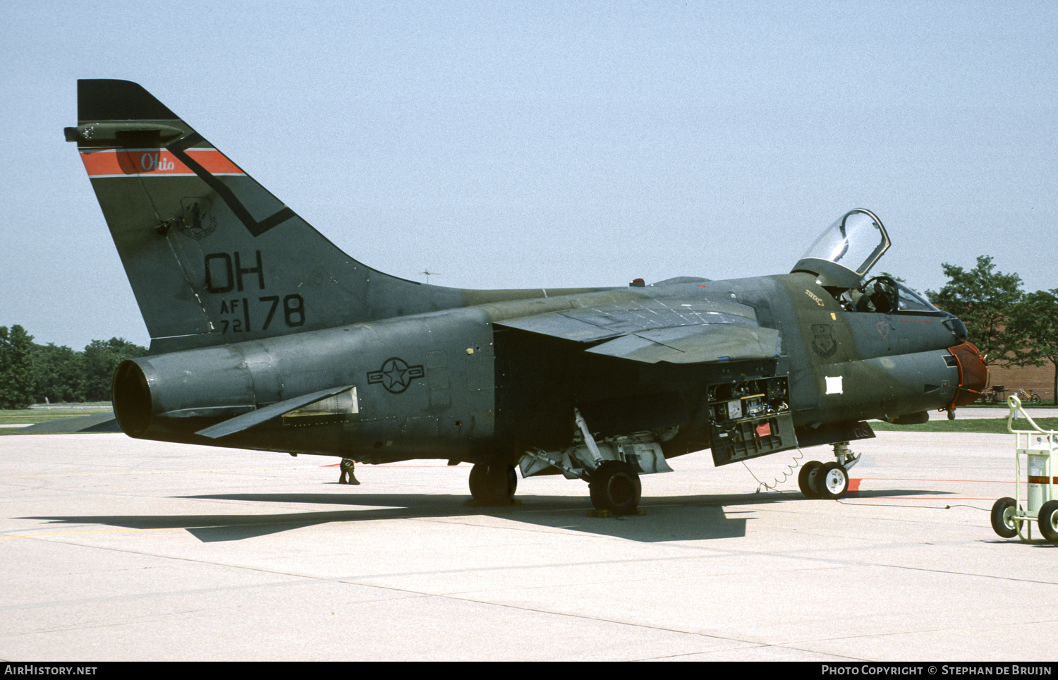 Aircraft Photo of 72-0178 / AF72-178 | Vought A-7D Corsair II | USA - Air Force | AirHistory.net #312851