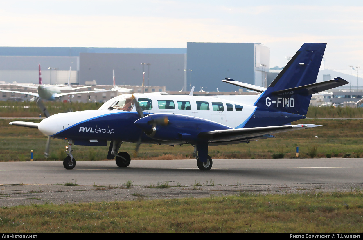 Aircraft Photo of G-FIND | Reims F406 Caravan II | RVL Group - Reconnaissance Ventures Ltd. | AirHistory.net #312852