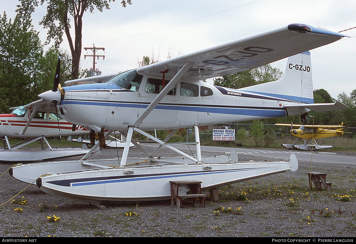 Aircraft Photo of C-GZJO | Cessna A185F Skywagon 185 | AirHistory.net #312853
