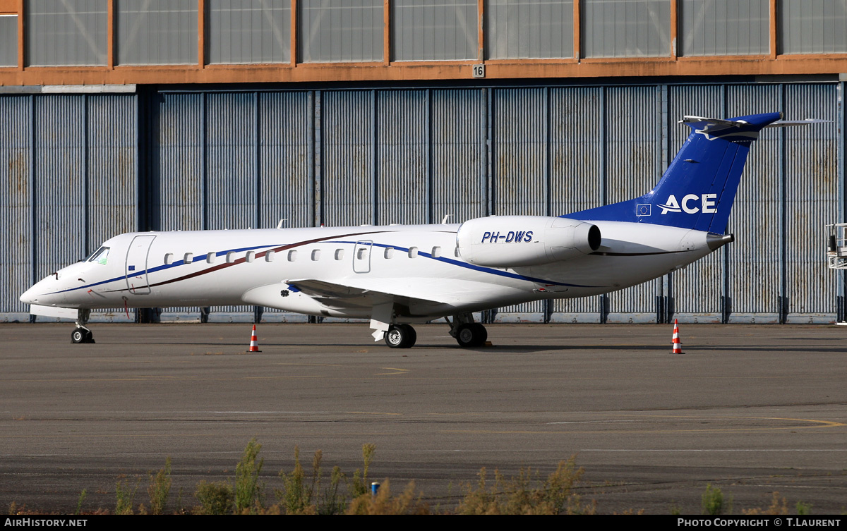 Aircraft Photo of PH-DWS | Embraer ERJ-135LR (EMB-135LR) | ACE - Air Charters Europe | AirHistory.net #312854