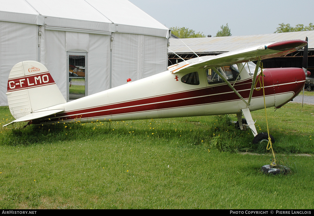 Aircraft Photo of C-FLMO | Cessna 140 | AirHistory.net #312860