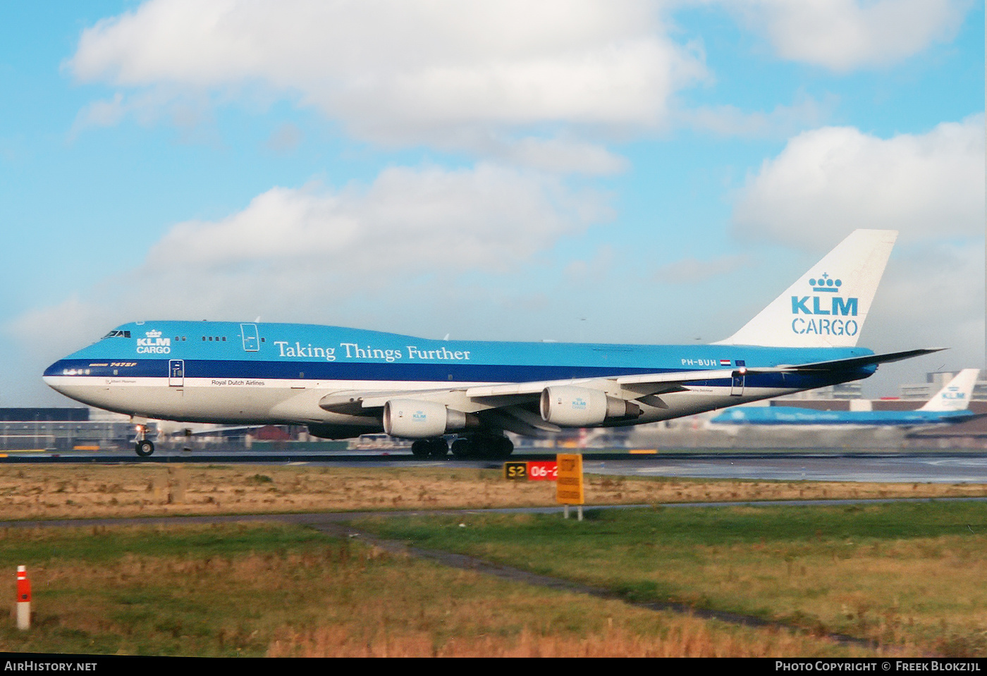Aircraft Photo of PH-BUH | Boeing 747-206BM(SUD) | KLM - Royal Dutch Airlines Cargo | AirHistory.net #312861