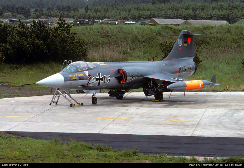 Aircraft Photo of 2306 | Lockheed F-104G Starfighter | Germany - Navy | AirHistory.net #312865