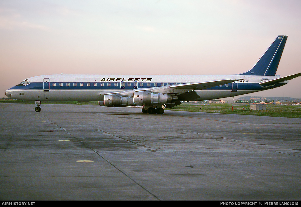 Aircraft Photo of N893AF | Douglas DC-8-52 | Air Fleets | AirHistory.net #312866