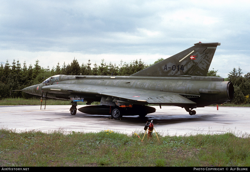Aircraft Photo of A-014 | Saab F-35 Draken | Denmark - Air Force | AirHistory.net #312868
