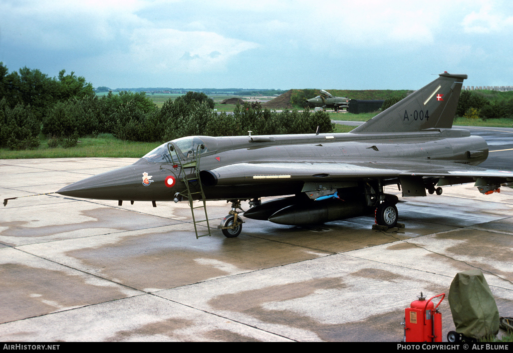 Aircraft Photo of A-004 | Saab F-35 Draken | Denmark - Air Force | AirHistory.net #312870