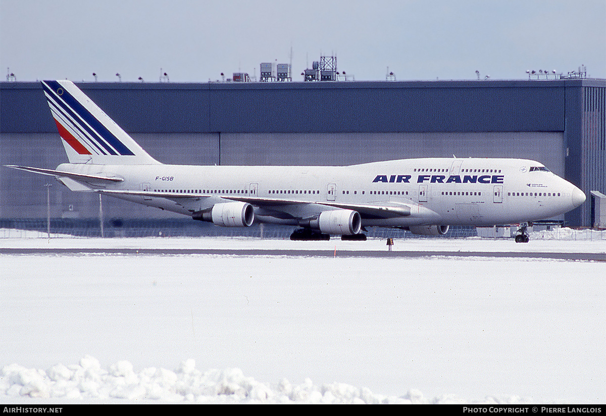 Aircraft Photo of F-GISB | Boeing 747-428M | Air France | AirHistory.net #312873