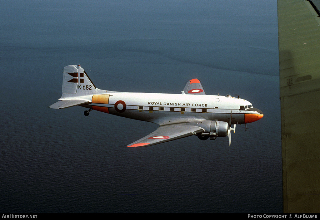 Aircraft Photo of K-682 | Douglas C-47A Skytrain | Denmark - Air Force | AirHistory.net #312876