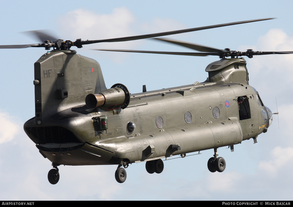 Aircraft Photo of ZH891 | Boeing Chinook HC2A (352) | UK - Air Force | AirHistory.net #312878