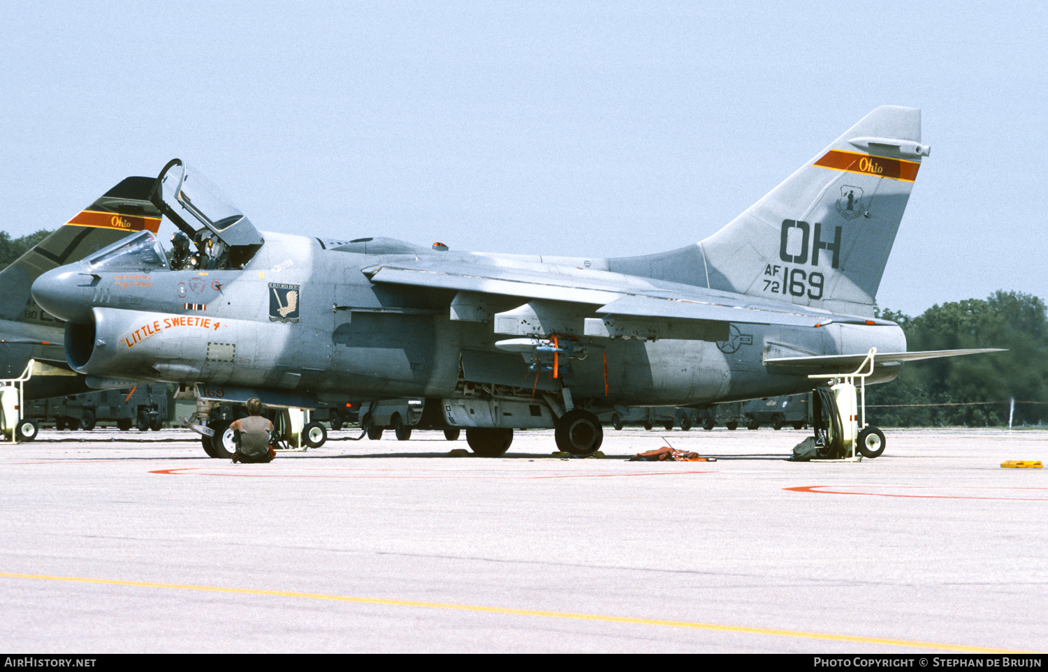 Aircraft Photo of 72-0169 / AF72-169 | Vought A-7D Corsair II | USA - Air Force | AirHistory.net #312879