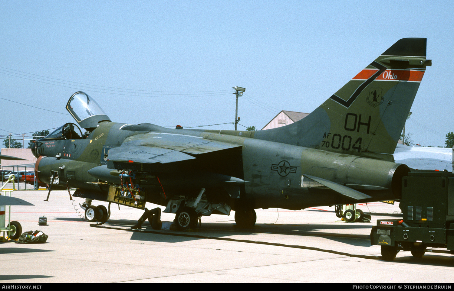 Aircraft Photo of 70-1004 / AF70-004 | LTV A-7D Corsair II | USA - Air Force | AirHistory.net #312881