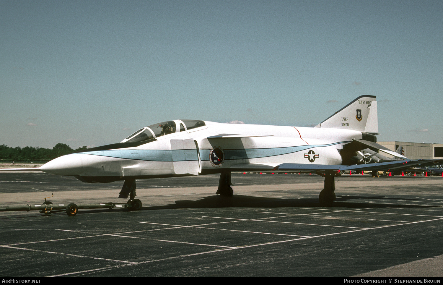 Aircraft Photo of 62-12200 / 12200 | McDonnell YF-4E Phantom II | USA - Air Force | AirHistory.net #312884