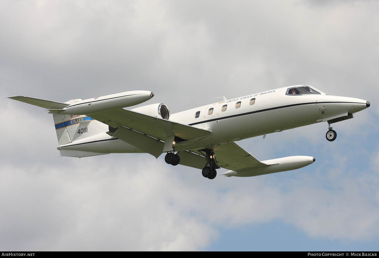 Aircraft Photo of 84-0111 | Gates Learjet C-21A (35A) | USA - Air Force | AirHistory.net #312885