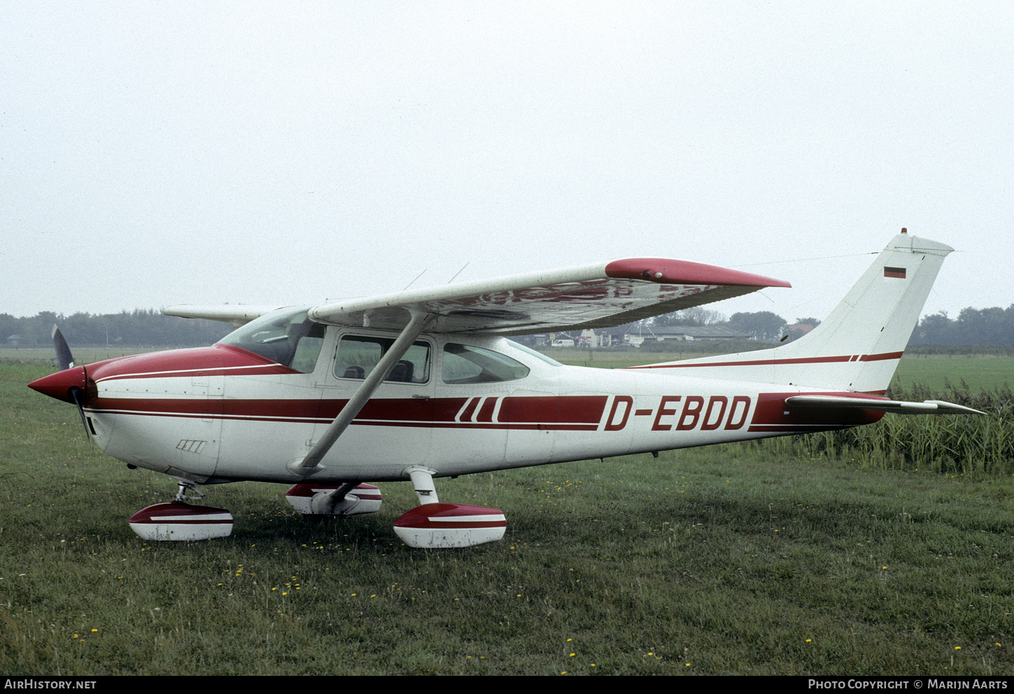 Aircraft Photo of D-EBDD | Reims F182Q Skylane | AirHistory.net #312890