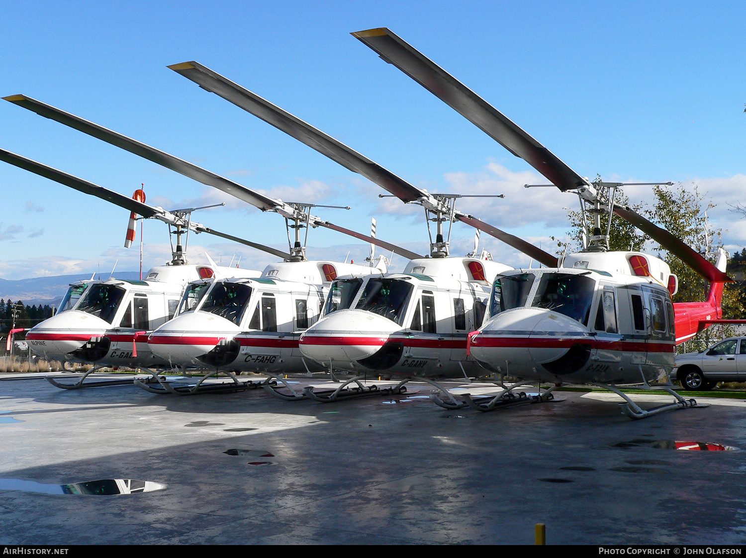 Aircraft Photo of C-FALK | Bell 212 Twin Two-Twelve | Alpine Helicopters | AirHistory.net #312894